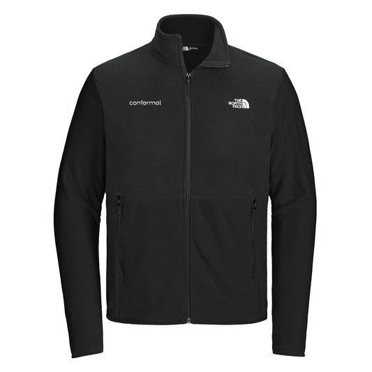 The North Face® Glacier Full-Zip Fleece Jacket - Black - Men's