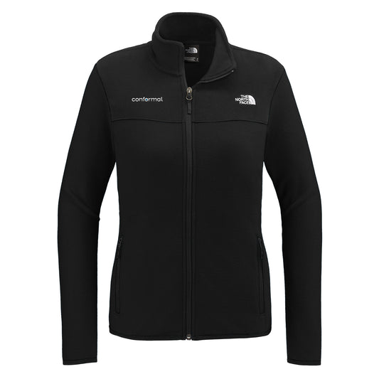 The North Face® Glacier Full-Zip Fleece Jacket - Black - Women's