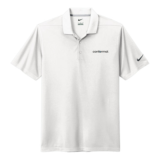 Nike Dri-Fit Micro Pique 2.0 Polo - White - Men's