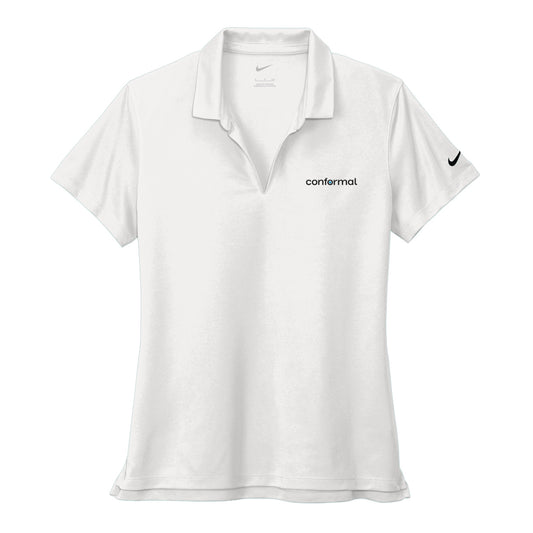 Nike Dri-Fit Micro Pique 2.0 Polo - White - Women's